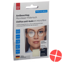 Polyclean Antibeschlag Microfasertuch