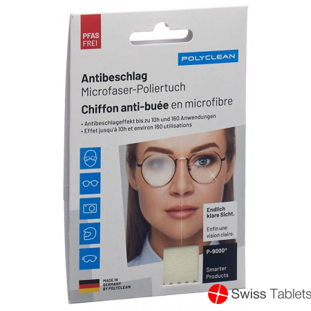 Polyclean Antibeschlag Microfasertuch buy online