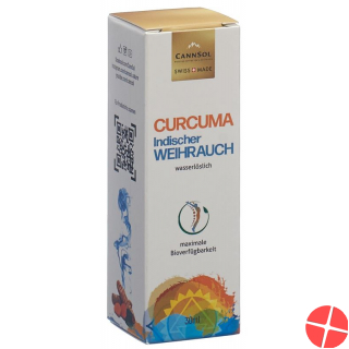 Cannsol Curcuma/weihrauch Max Bioverf Pip Flasche 30ml
