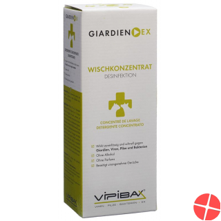 Vipibax Giardien Ex Wischkonzentrat Flasche 1000ml