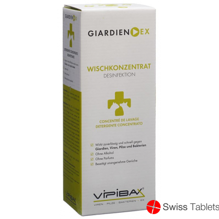 Vipibax Giardien Ex Wischkonzentrat Flasche 1000ml buy online