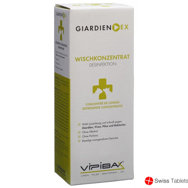 Vipibax Giardien Ex Wischkonzentrat Flasche 1000ml buy online