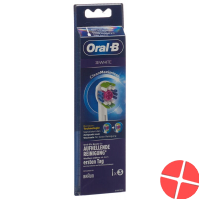 Oral-b Aufsteckbürsten 3D White Cleanmax 3 Stück