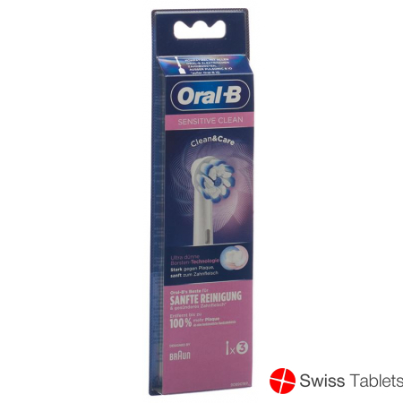 Oral-b Aufsteckbürsten Sensitive Premium 3 Stück buy online