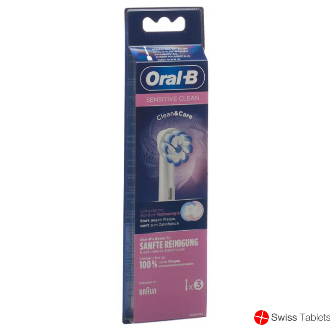 Oral-b Aufsteckbürsten Sensitive Premium 3 Stück buy online