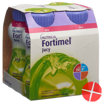 Fortimel Jucy Apfel (neu) 4 Flasche 200ml