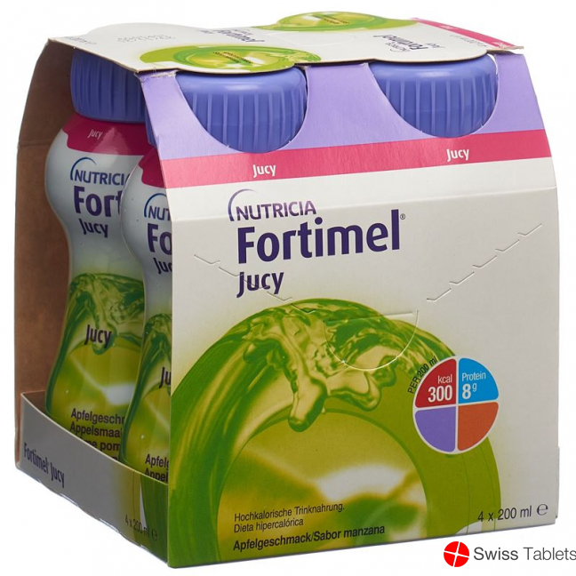 Fortimel Jucy Apfel (neu) 4 Flasche 200ml buy online