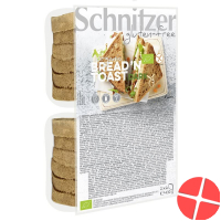 Schnitzer Bio Dunkles Schnittbrot Beutel 430g Schnitzer Bio Dunkles Schnittbrot Beutel 430g