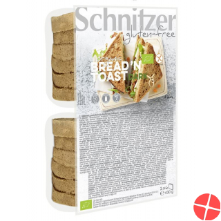 Schnitzer Bio Dunkles Schnittbrot Beutel 430g
