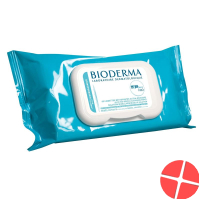 Bioderma Abcderm H2o Lingettes BB Enf 60 Stück Bioderma Abcderm H2o Lingettes BB Enf 60 Stück