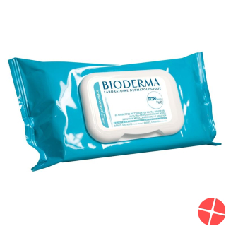 Bioderma Abcderm H2o Lingettes BB Enf 60 Stück Bioderma Abcderm H2o Lingettes BB Enf 60 Stück
