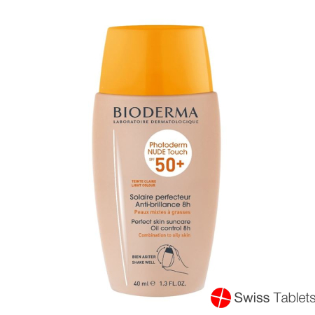 Bioderma Photoderm Nude Touch SPF 50+ Claire 40ml buy online