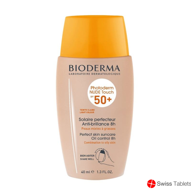 Bioderma Photoderm Nude Touch SPF 50+ Claire 40ml buy online