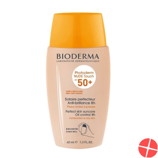 Bioderma Photoderm Nude Touch SPF 50+ Tr Clai 40ml Bioderma Photoderm Nude Touch SPF 50+ Tr Clai 40ml