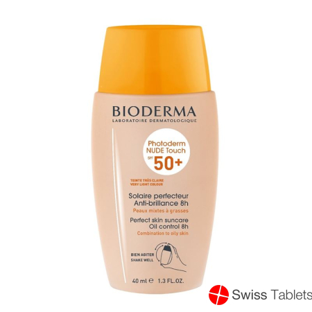 Bioderma Photoderm Nude Touch SPF 50+ Tr Clai 40ml buy online