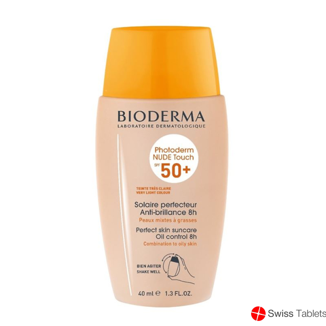Bioderma Photoderm Nude Touch SPF 50+ Tr Clai 40ml buy online