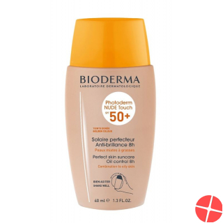 Bioderma Photoderm Nude Touch SPF 50+ Doree 40ml Bioderma Photoderm Nude Touch SPF 50+ Doree 40ml