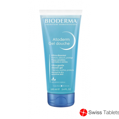 Bioderma Atoderm Gel Douche Tube 100ml buy online Bioderma Atoderm Gel Douche Tube 100ml buy online