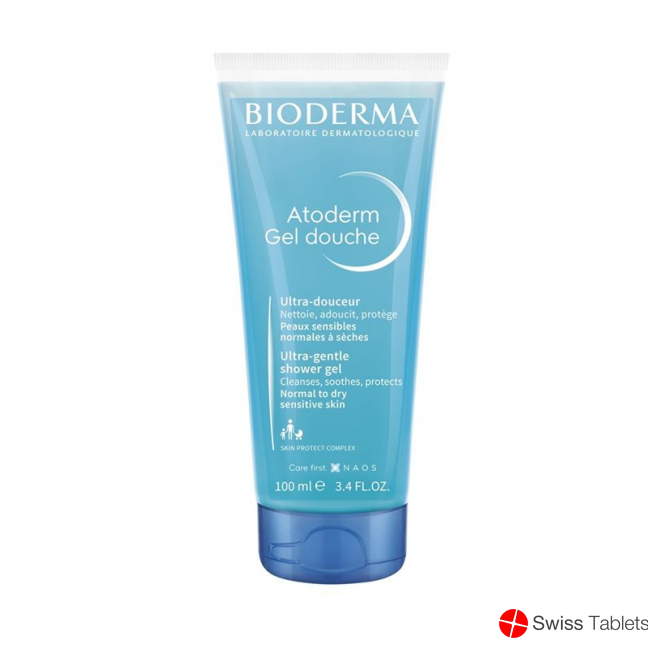 Bioderma Atoderm Gel Douche Tube 100ml buy online Bioderma Atoderm Gel Douche Tube 100ml buy online