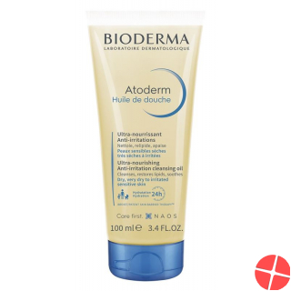 Bioderma Atoderm Huile De Douche Tube 100ml Bioderma Atoderm Huile De Douche Tube 100ml
