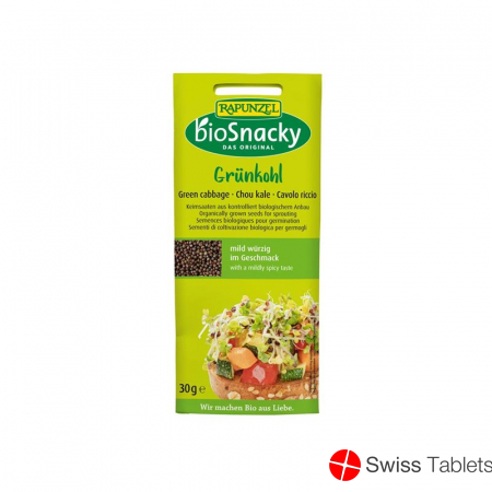 Rapunzel Grünkohl Biosnacky 30g buy online