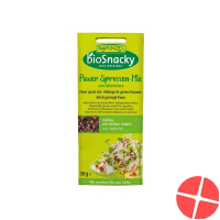 Rapunzel Power Sprossen-Mix Biosnacky 30g Rapunzel Power Sprossen-Mix Biosnacky 30g