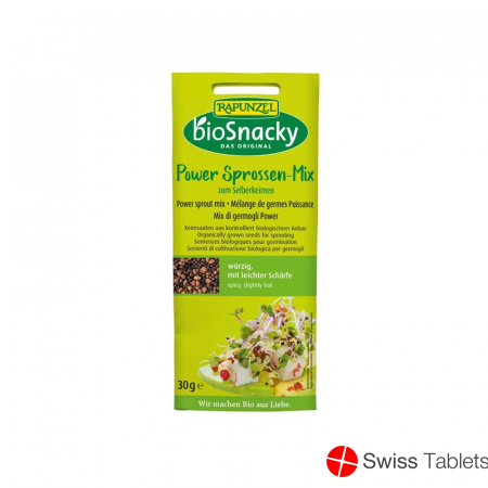 Rapunzel Power Sprossen-Mix Biosnacky 30g buy online