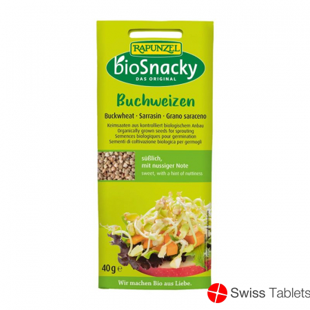 Rapunzel Buchweizen Biosnacky 40g buy online
