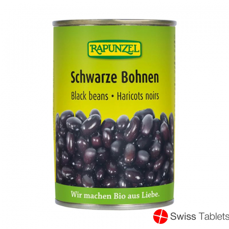 Rapunzel Bohnen Schwarz Dose 400g buy online