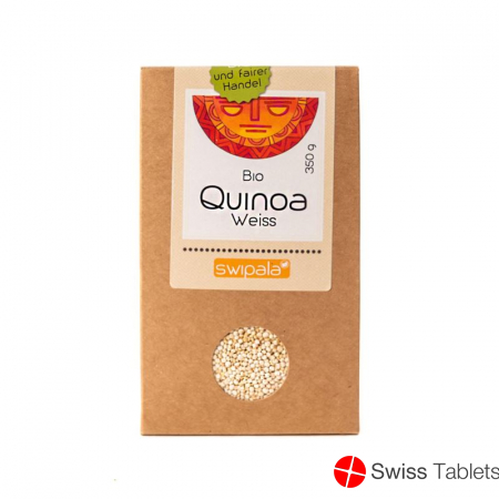 Swipala Quinoa Weiss Bio Beutel 350g buy online