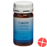 Calcivit Calcium und Vitamin D Tabletten Dose 150 Stück Calcivit Calcium und Vitamin D Tabletten Dose 150 Stück