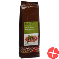 Biofarm Bohnen Borlotti Ch Knospe Beutel 350g