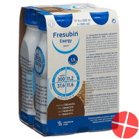 Fresubin Pi-Aps Energy Drink Cappuccino 4x 200ml