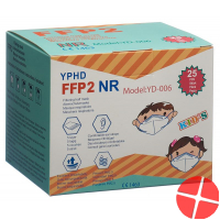 Yphd Children's respirator FFP2 25 pieces