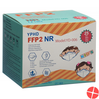Yphd Children's respirator FFP2 25 pieces