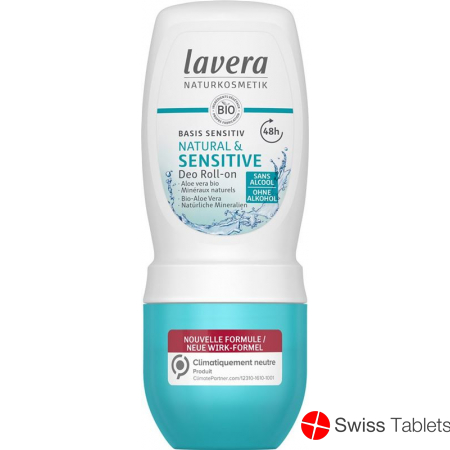 Lavera Deo Roll On Basis Sensitiv Nat & Sens 50ml buy online
