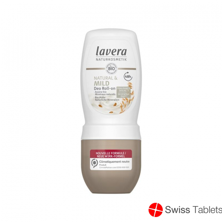 Lavera Deo Roll On Natural & Mild 50ml buy online