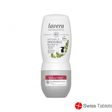 Lavera Deo Roll On Natural & Invisible 50ml buy online
