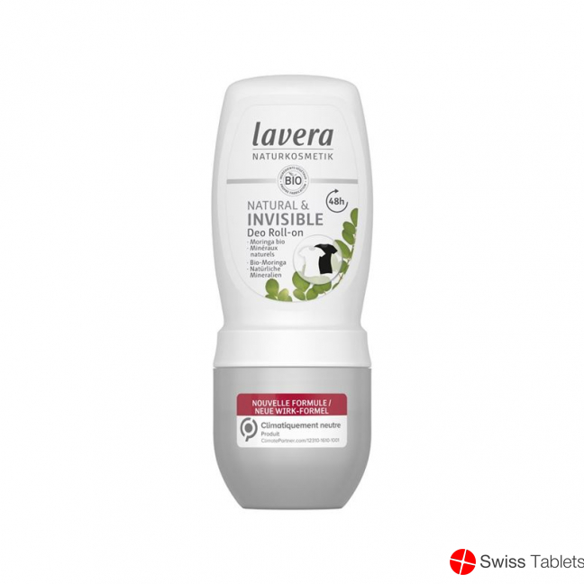 Lavera Deo Roll On Natural & Invisible 50ml buy online