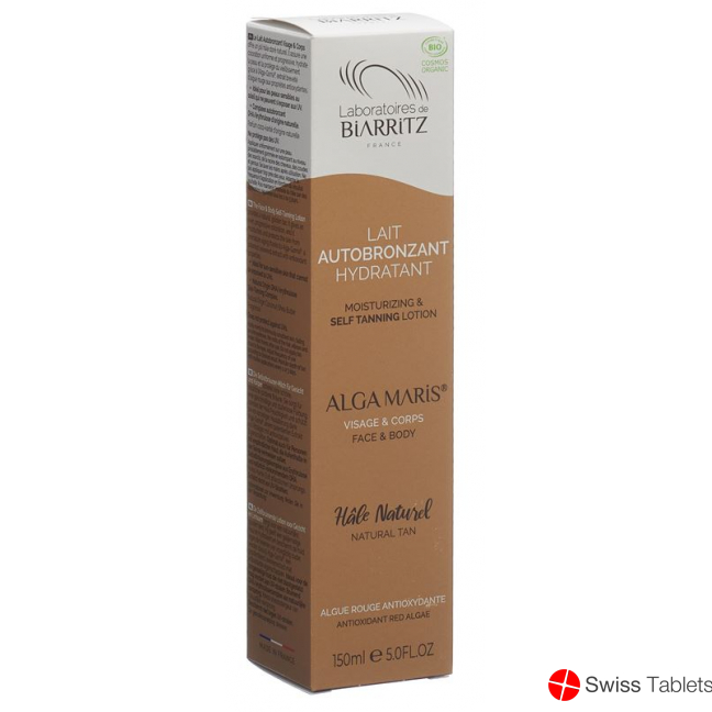 Alga Maris Self Tanning Lotion Gesicht Koerp 150 M buy online