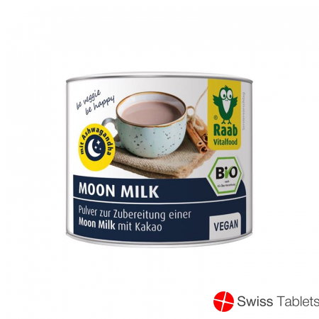 Raab Moon Milk Pulver Bio Dose 70g buy online