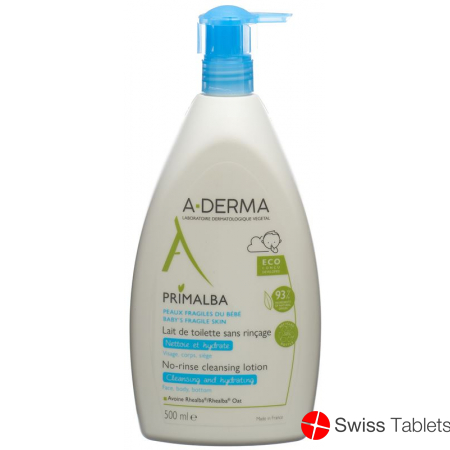 A-derma Primalba Reinigungsmilch Dispenser 500ml buy online