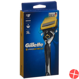 Gillette Proshield Shaver skin protection 1 blade