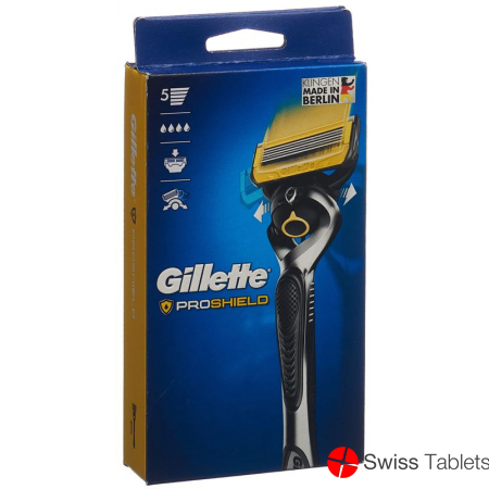 Gillette Proshield Shaver skin protection 1 blade buy online