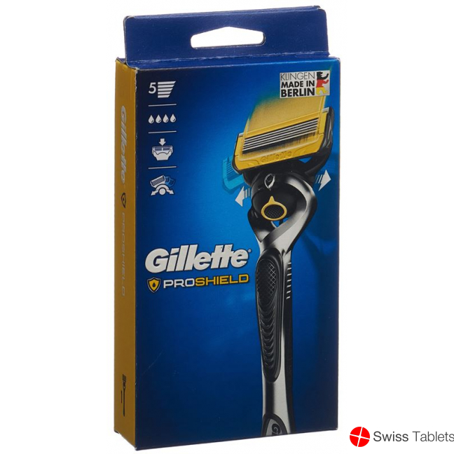 Gillette Proshield Shaver skin protection 1 blade buy online