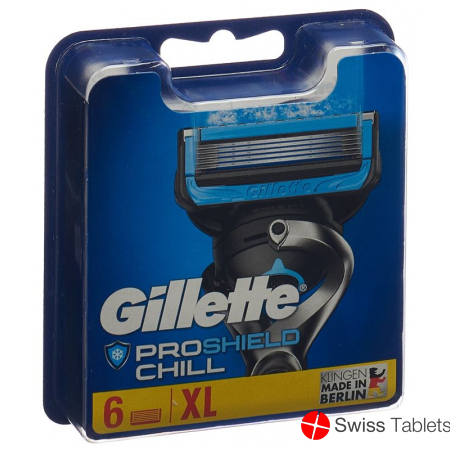 Gillette Proshield Chill Blades 6 pieces buy online