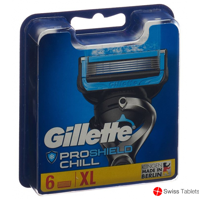 Gillette Proshield Chill Blades 6 pieces buy online