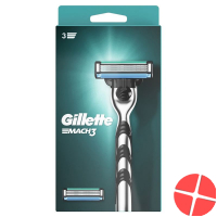 Gillette Mach3 Shaver 2 blades Gillette Mach3 Shaver 2 blades