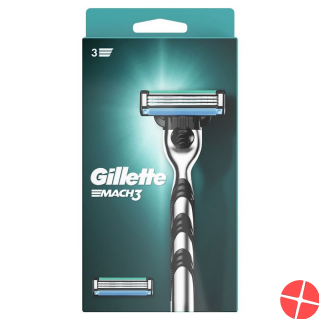 Gillette Mach3 Shaver 2 blades