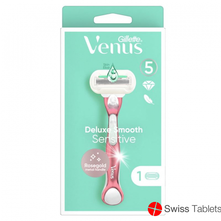 Gillette Venus Delux Smooth Sensitive razor 1 blade buy online